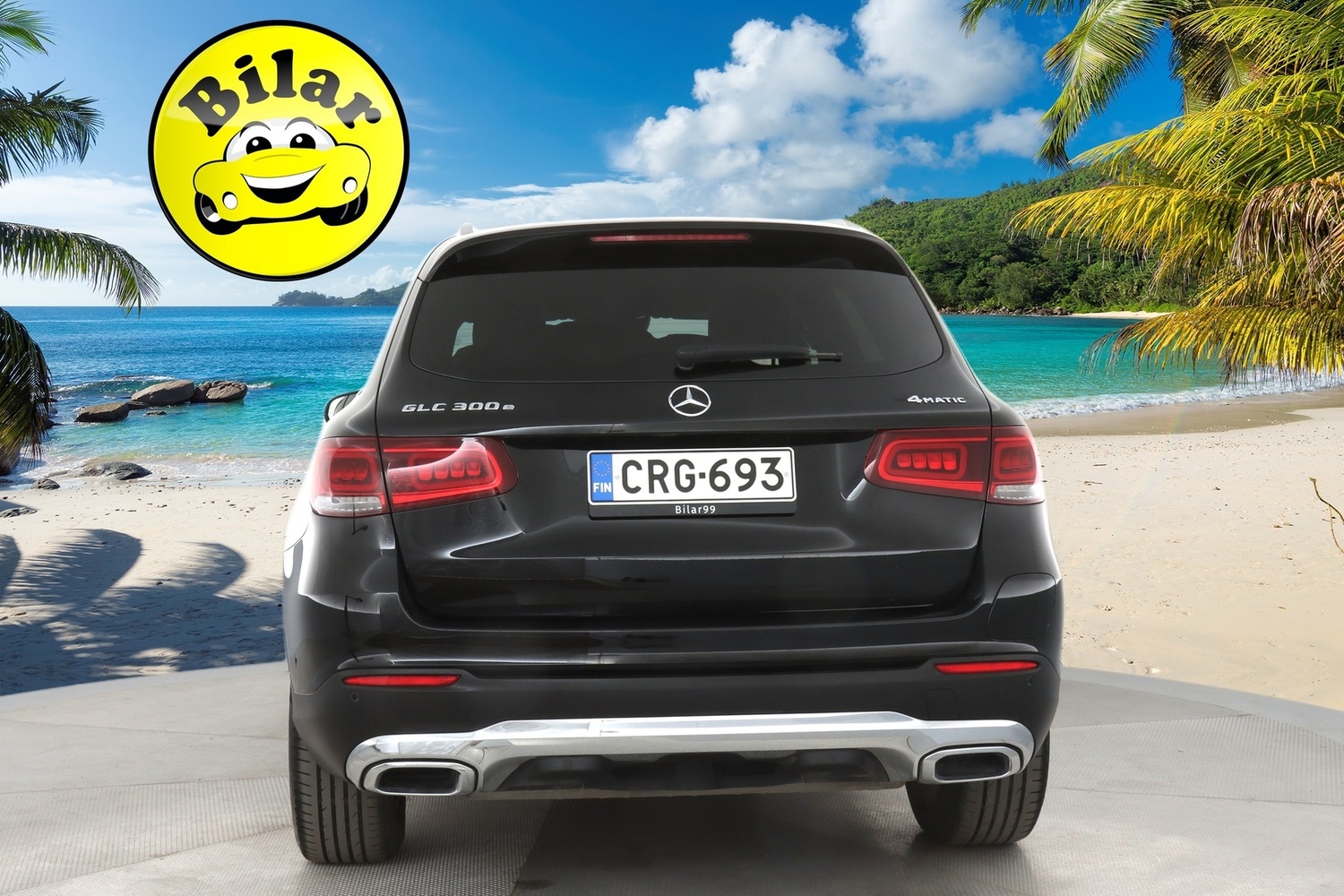 Mercedes-Benz GLC vaihtoauto
