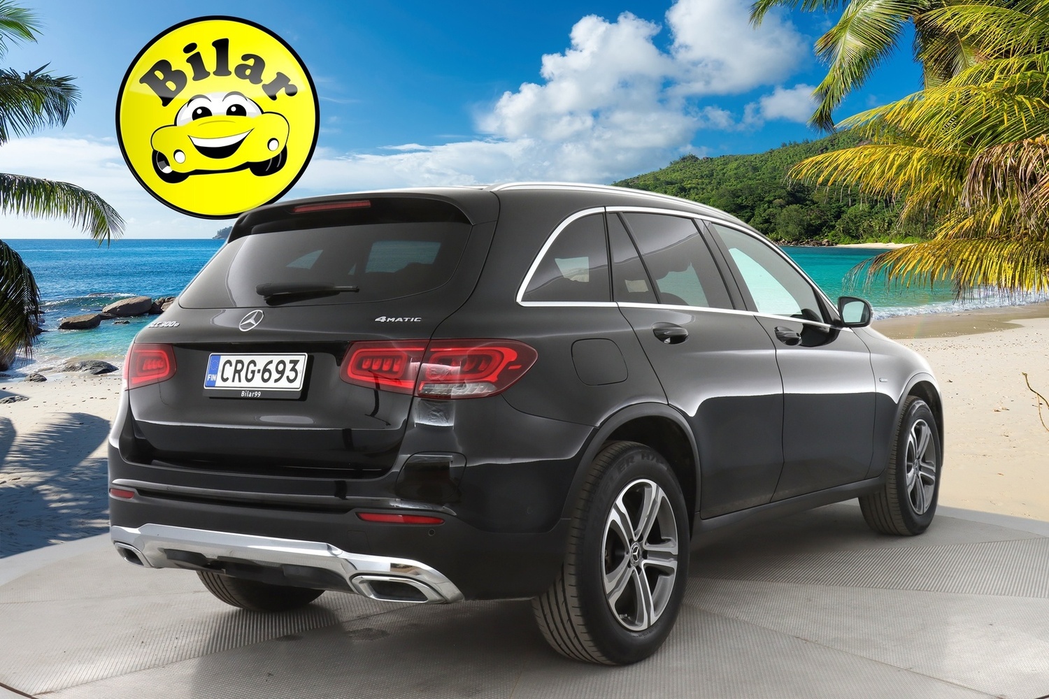 Mercedes-Benz GLC vaihtoauto