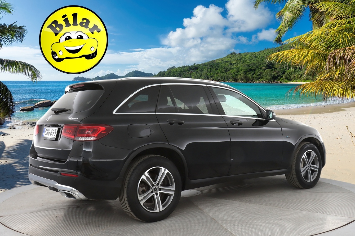 Mercedes-Benz GLC vaihtoauto