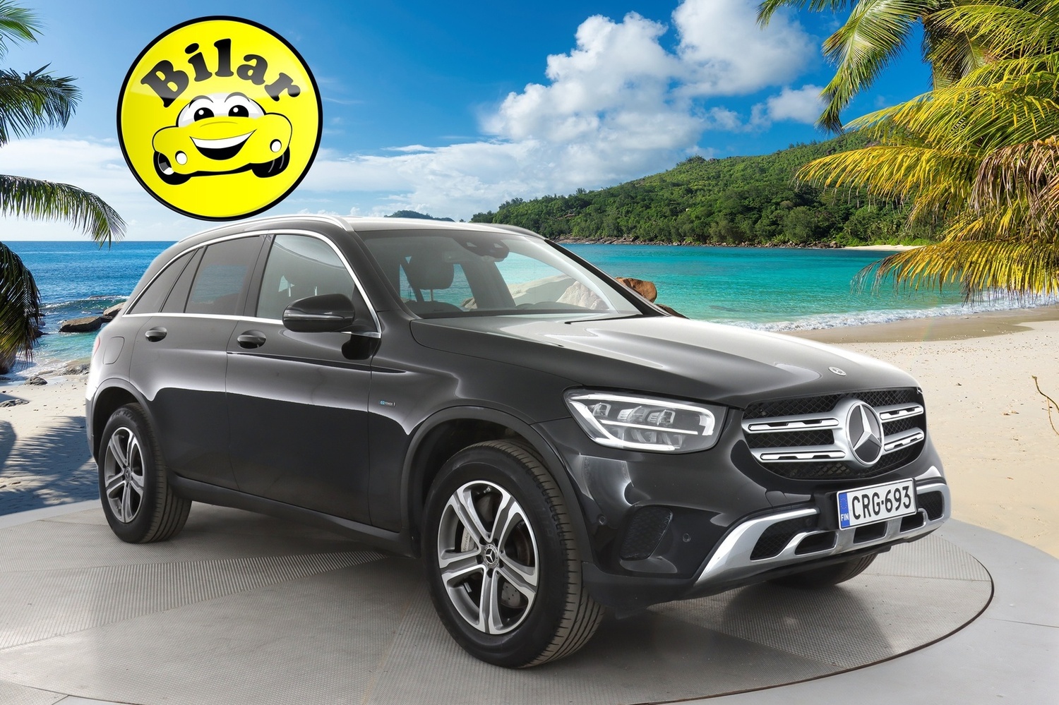 Mercedes-Benz GLC vaihtoauto