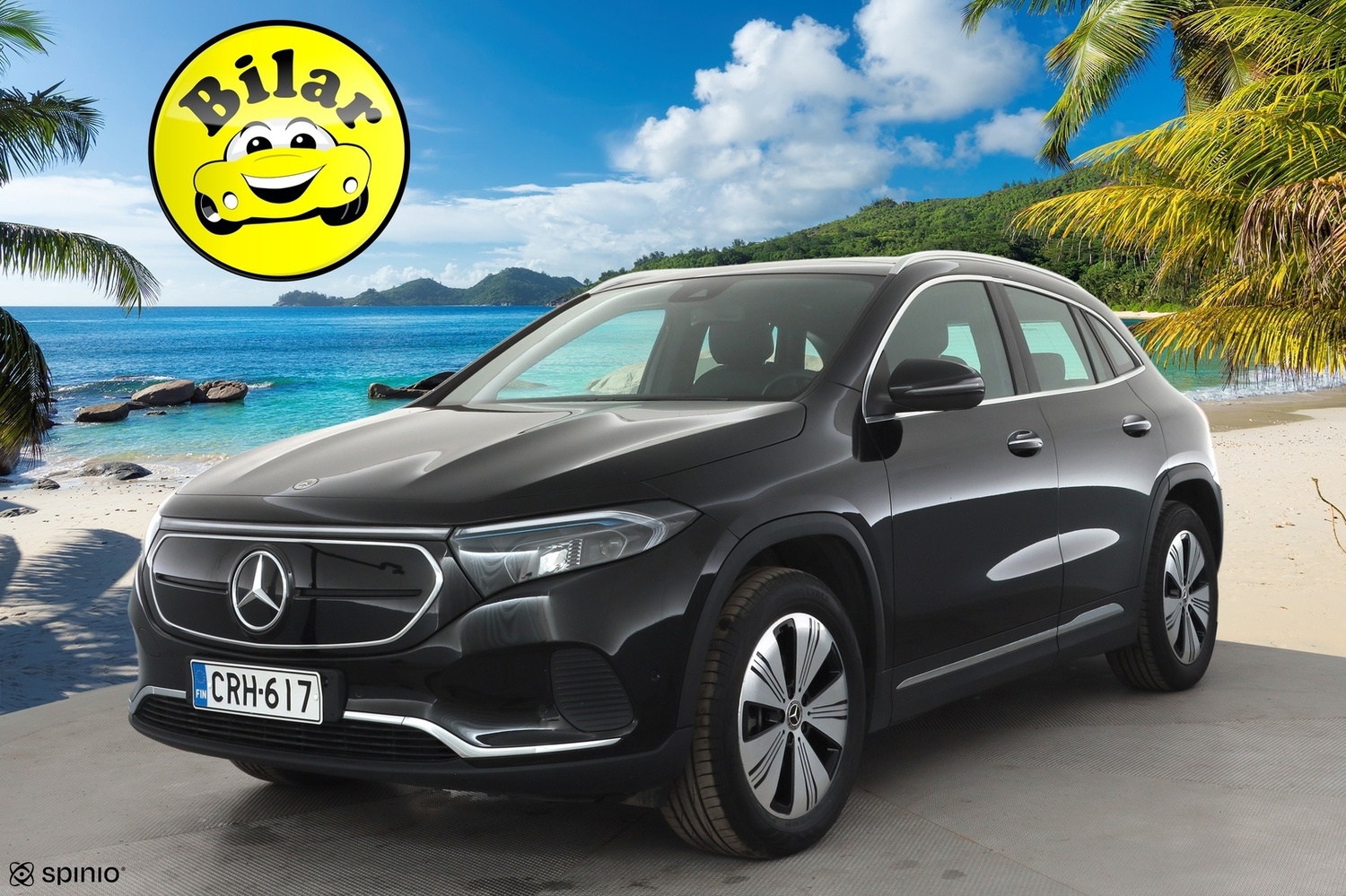 Mercedes-Benz EQA vaihtoauto