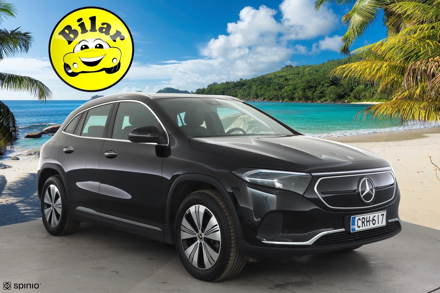 Mercedes-Benz EQA vaihtoauto