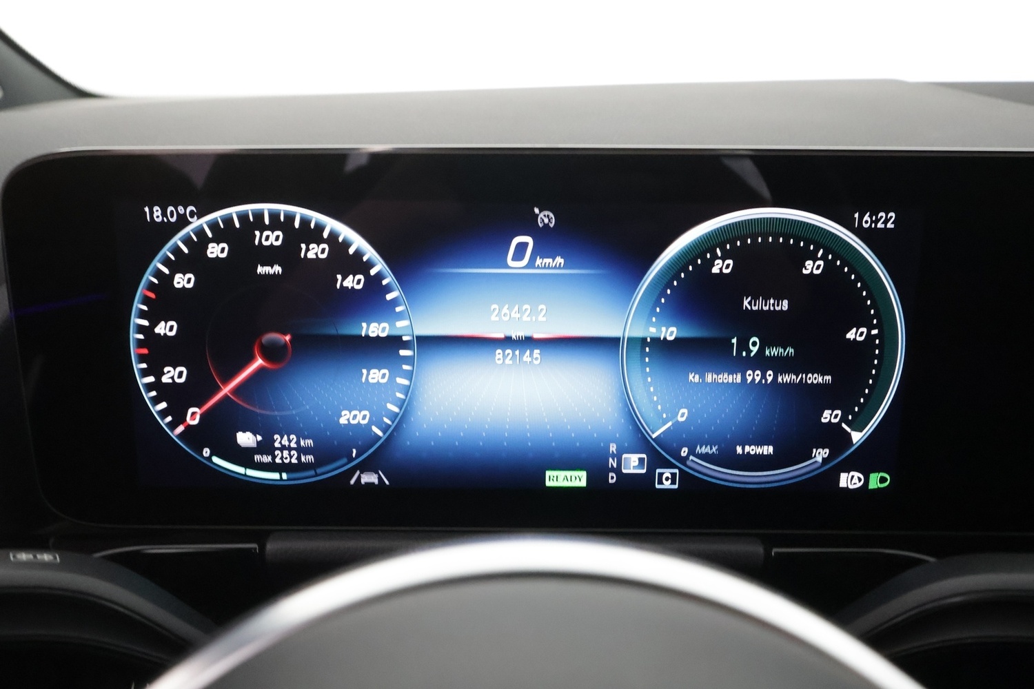 Mercedes-Benz EQA vaihtoauto