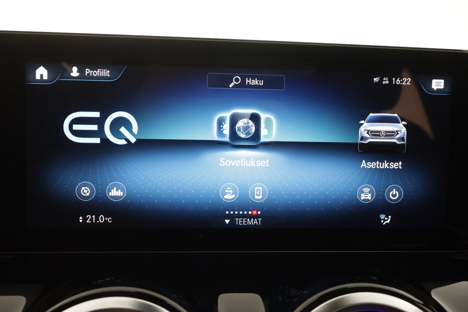 Mercedes-Benz EQA vaihtoauto