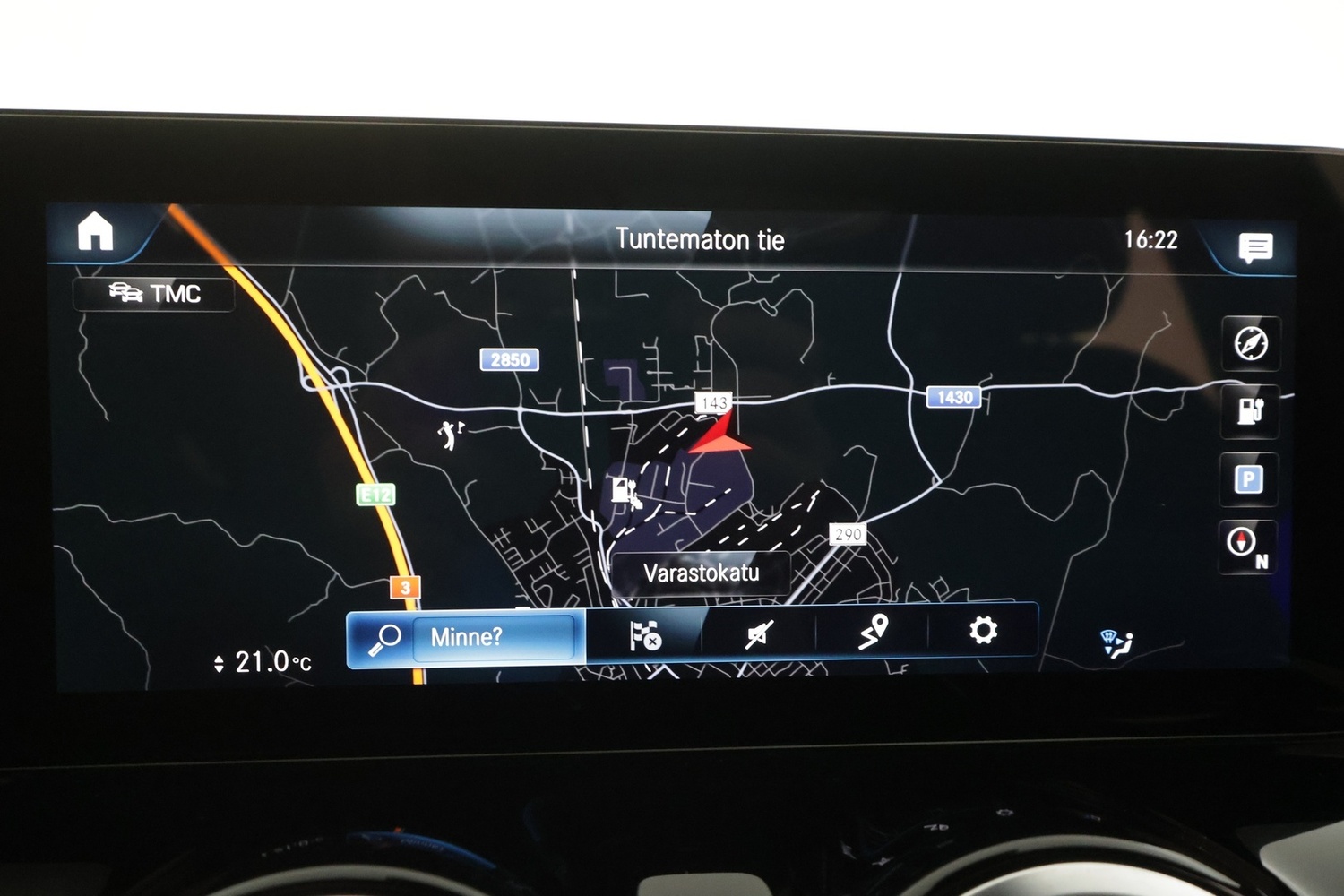 Mercedes-Benz EQA vaihtoauto