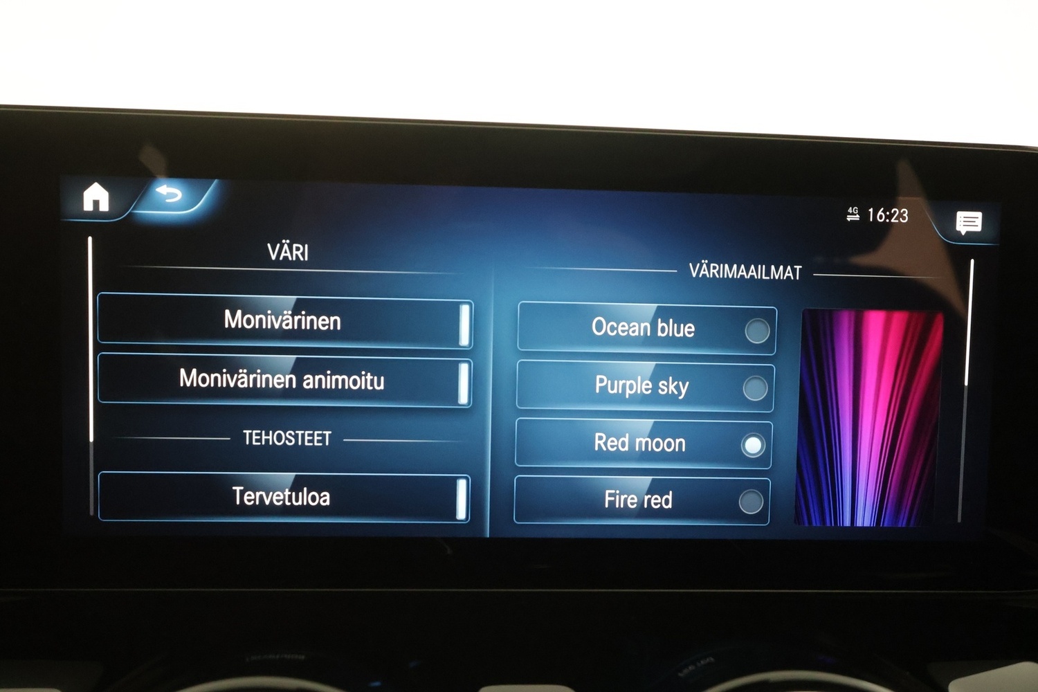 Mercedes-Benz EQA vaihtoauto