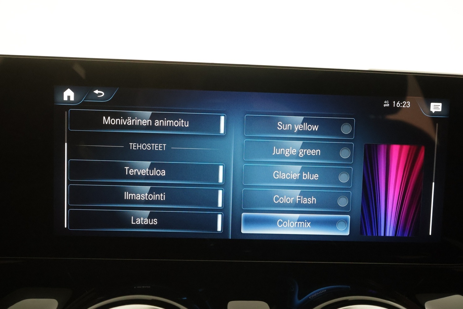 Mercedes-Benz EQA vaihtoauto
