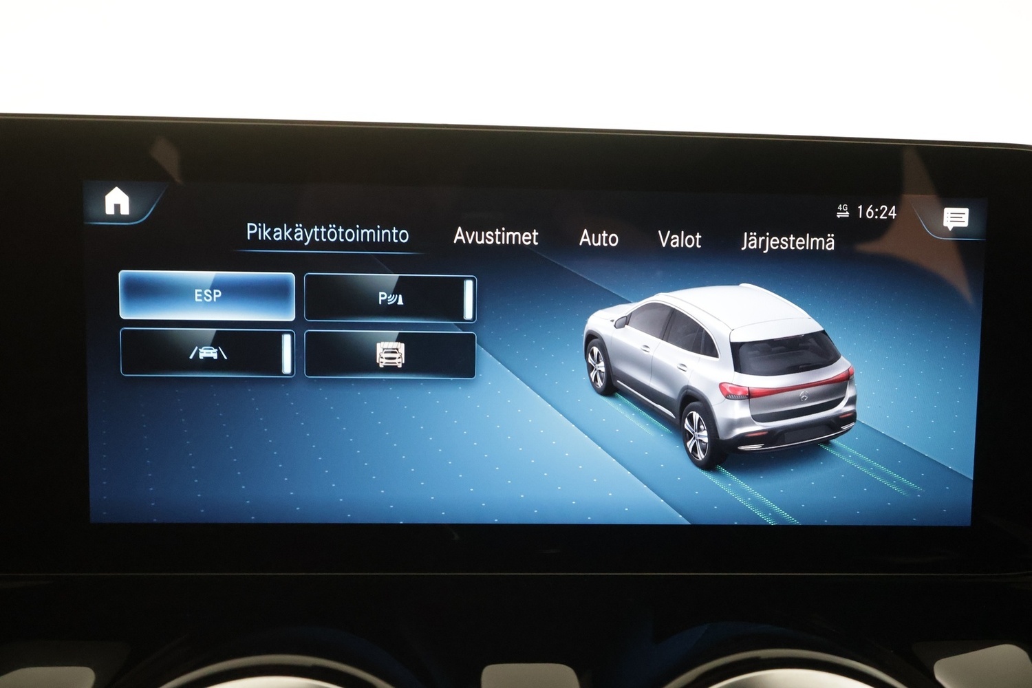 Mercedes-Benz EQA vaihtoauto
