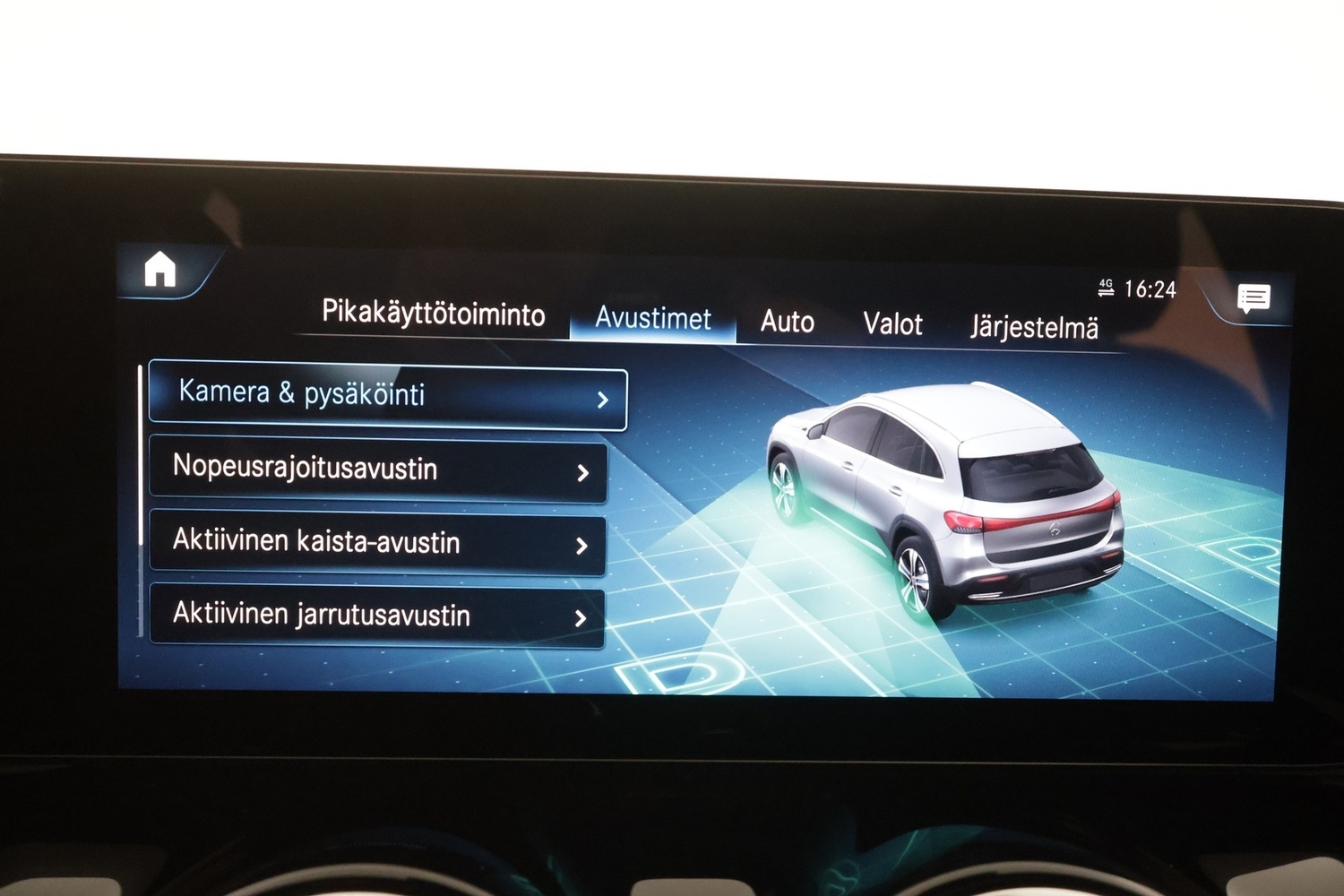 Mercedes-Benz EQA vaihtoauto