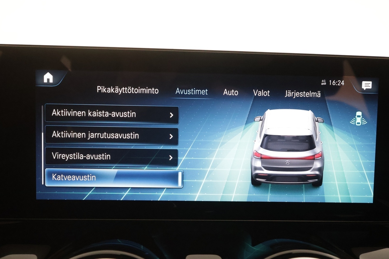 Mercedes-Benz EQA vaihtoauto