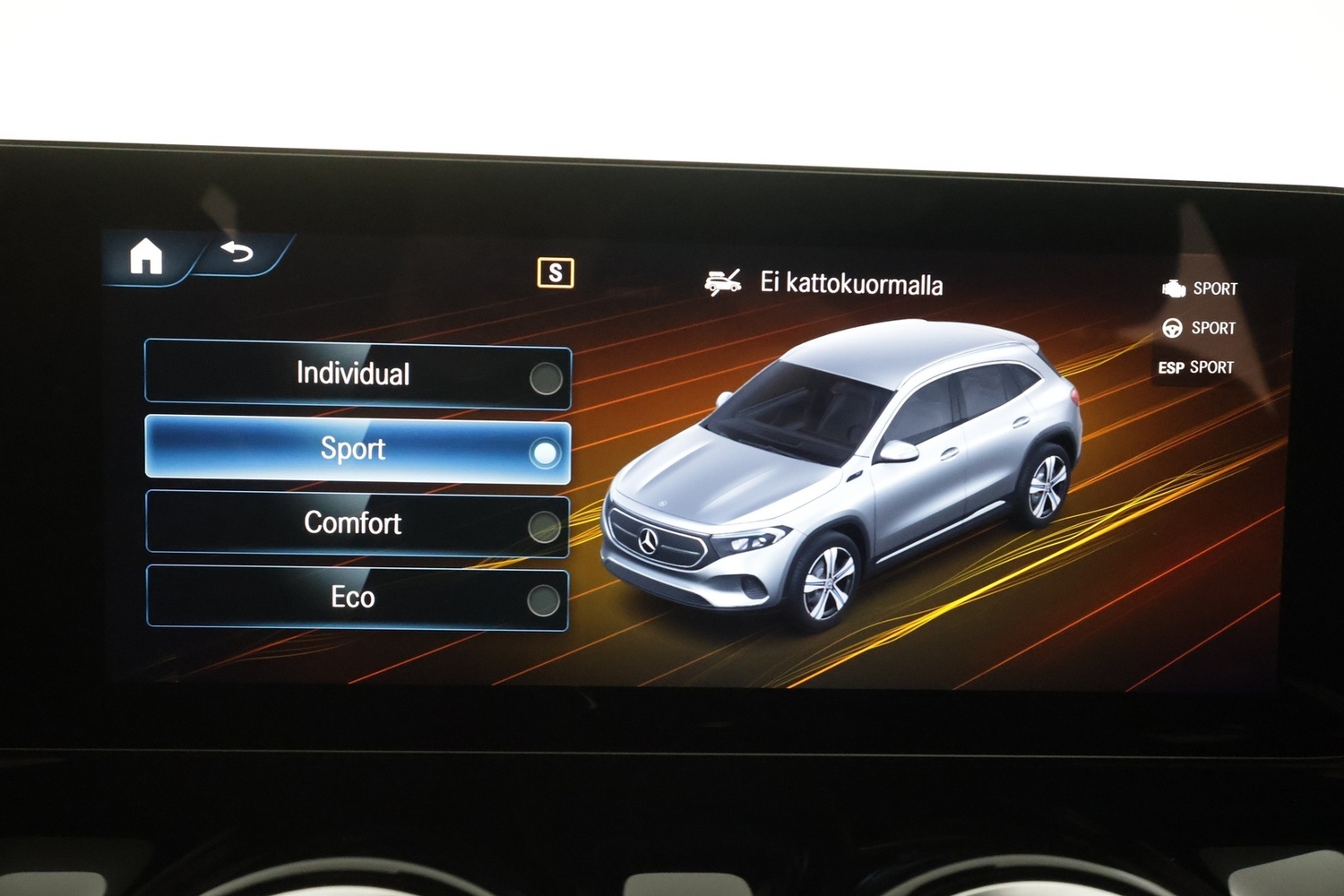 Mercedes-Benz EQA vaihtoauto
