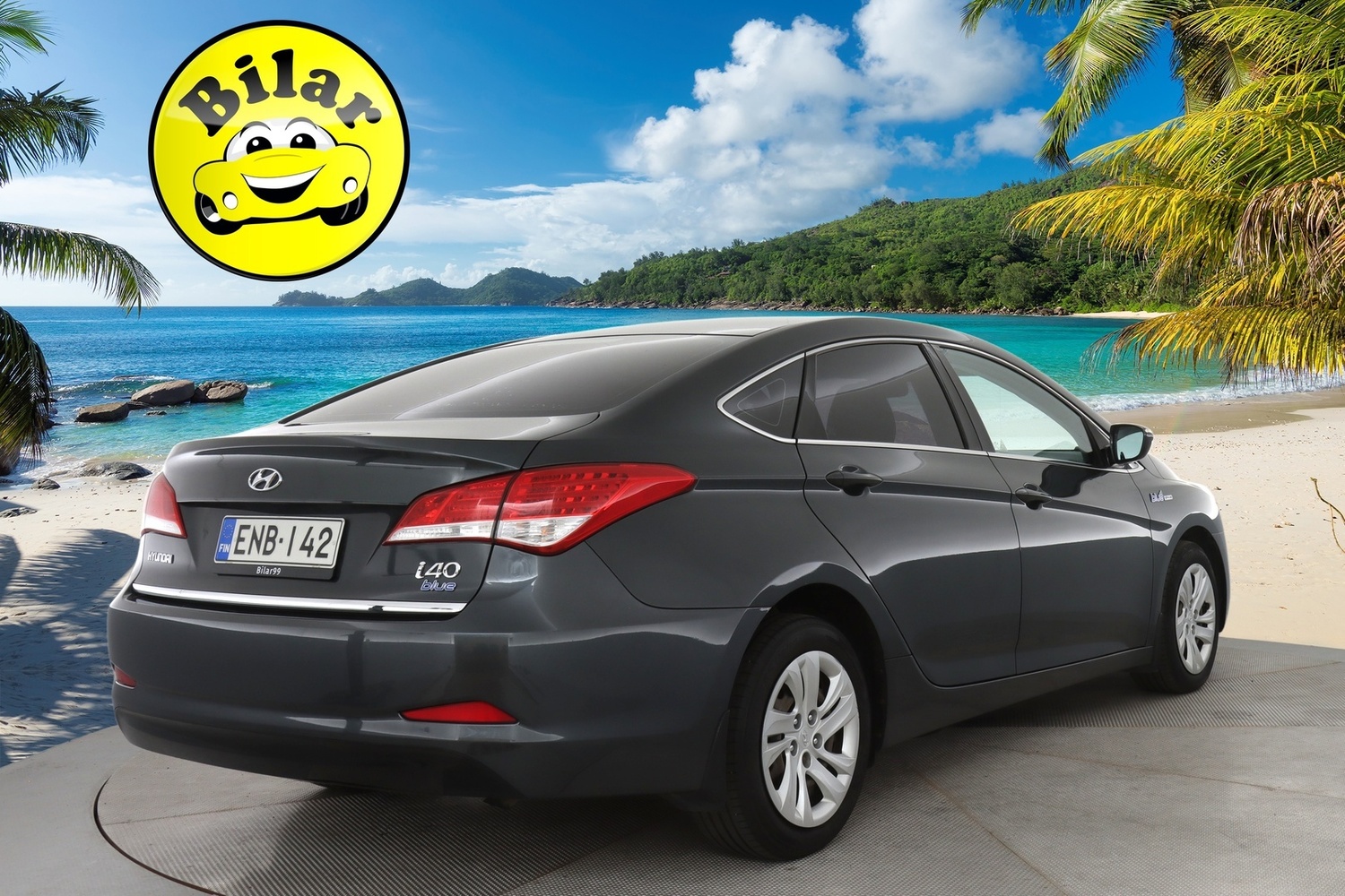 Hyundai i40 Sedan vaihtoauto