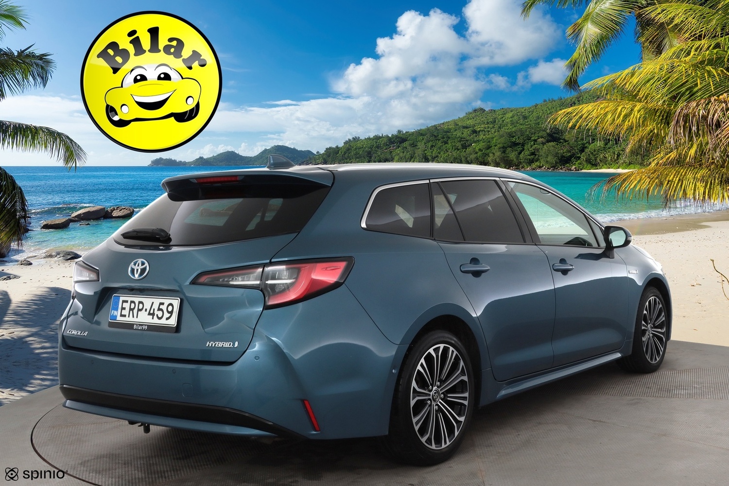 Toyota Corolla vaihtoauto
