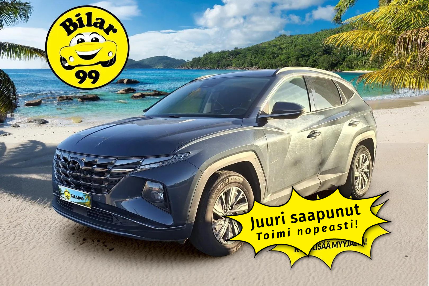 Hyundai Tucson vaihtoauto