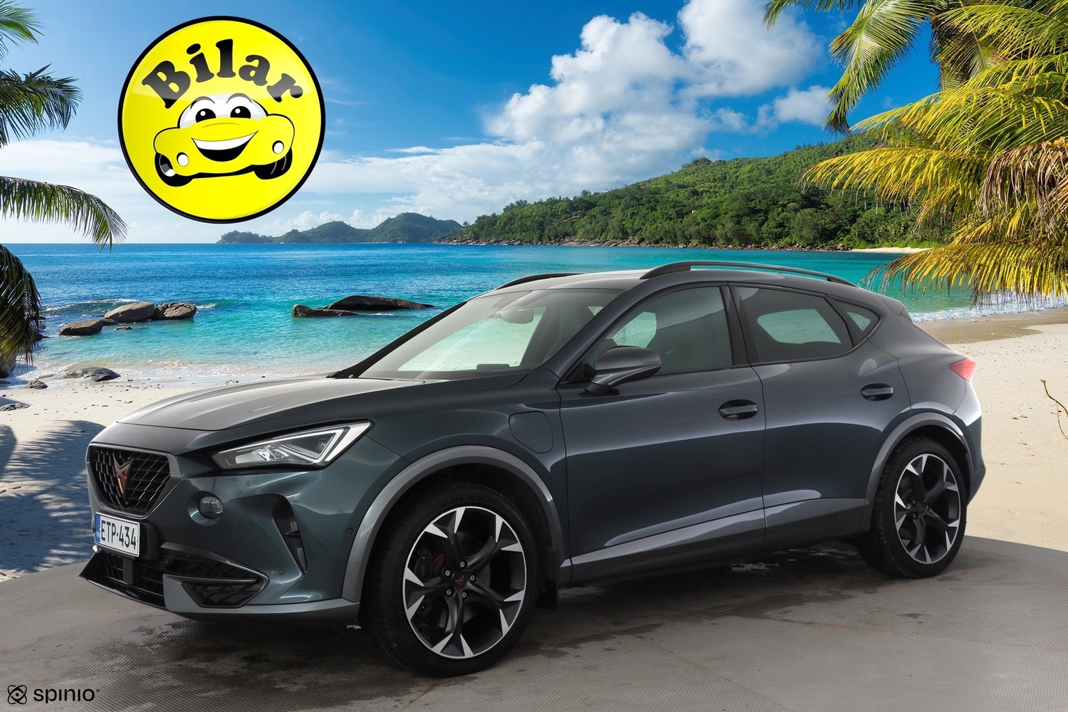 Cupra Formentor vaihtoauto