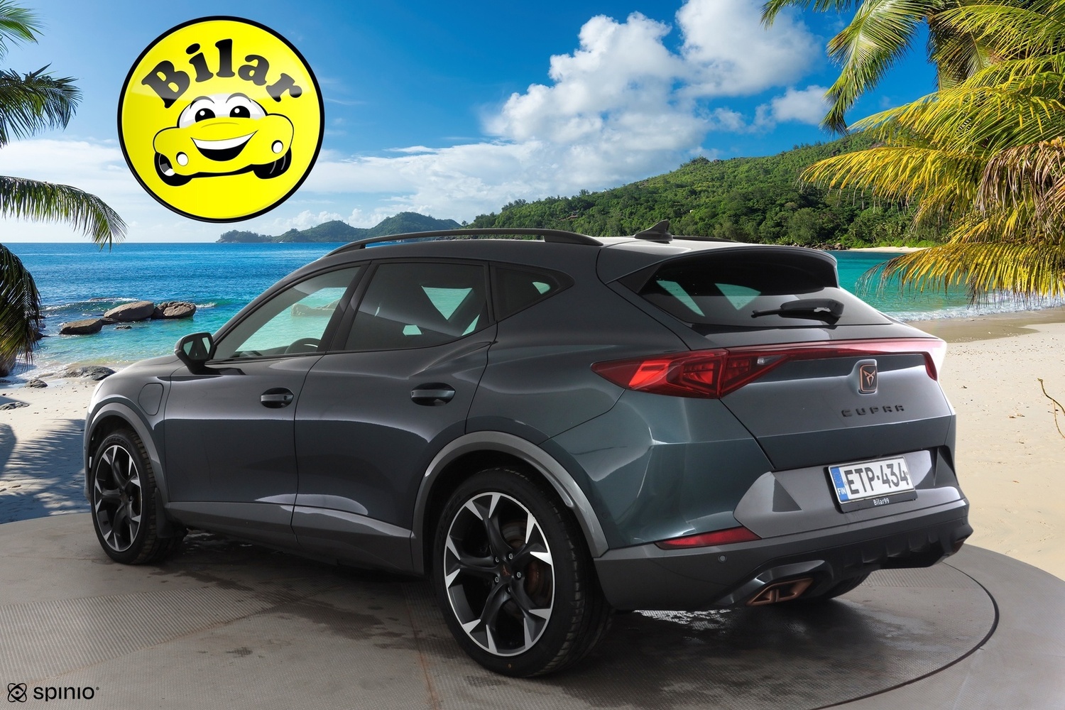 Cupra Formentor vaihtoauto