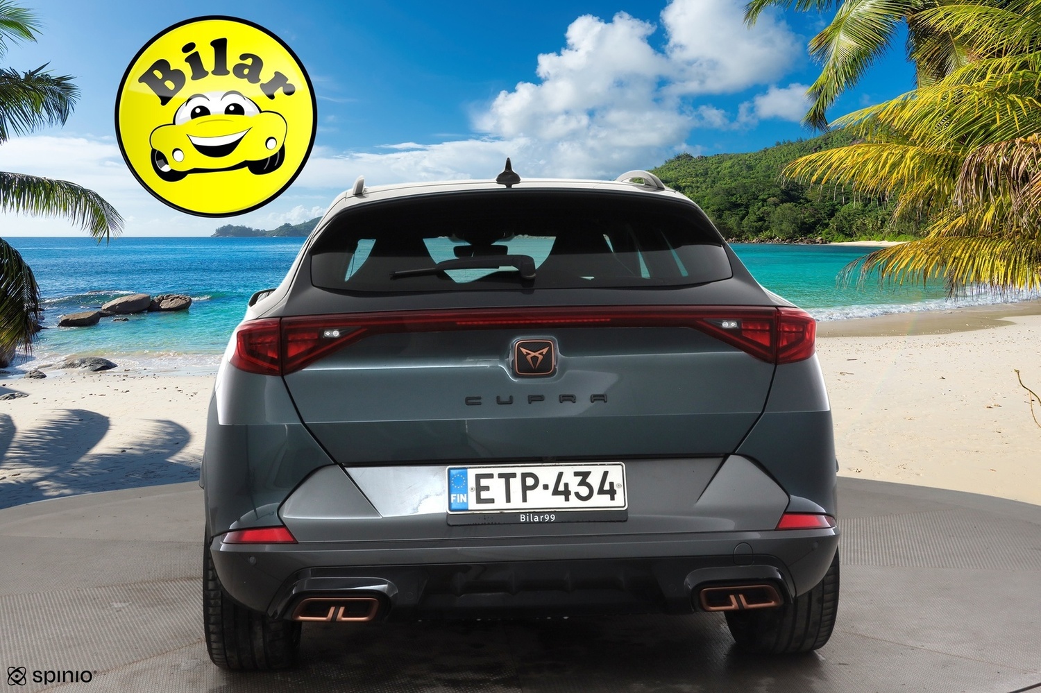 Cupra Formentor vaihtoauto