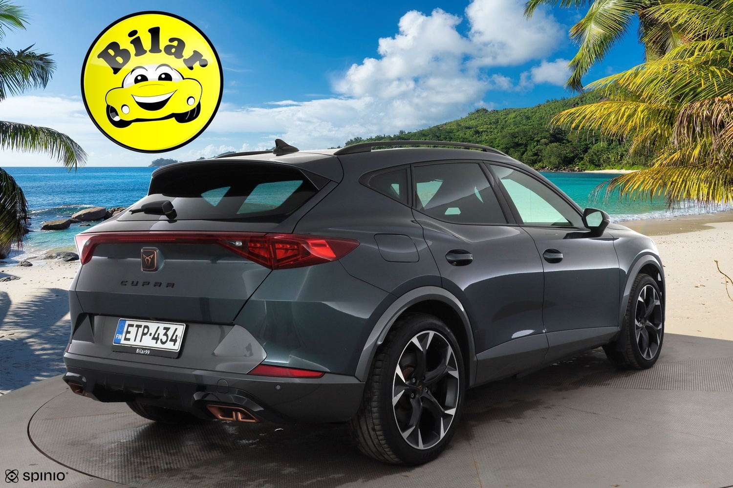Cupra Formentor vaihtoauto
