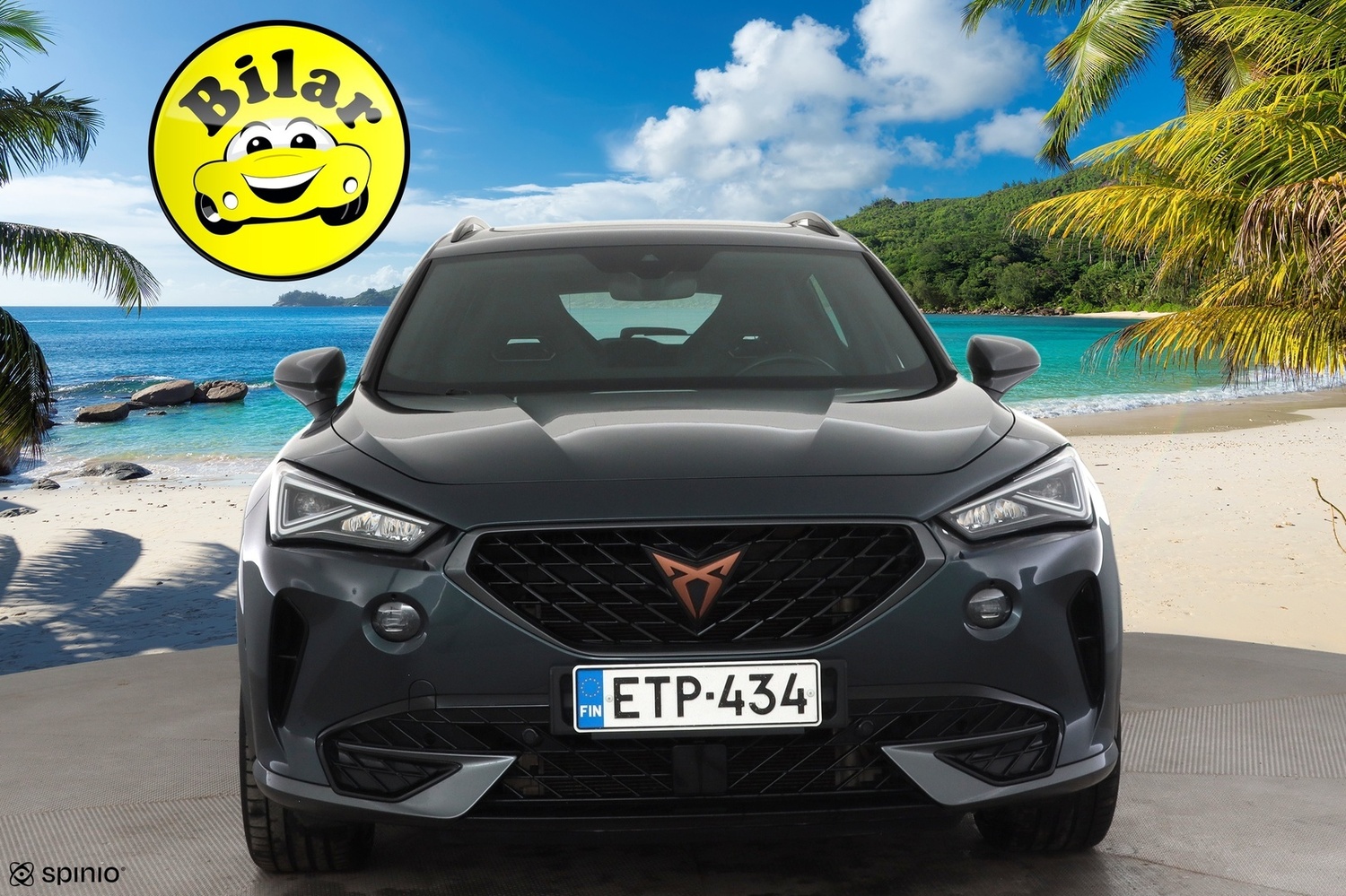 Cupra Formentor vaihtoauto