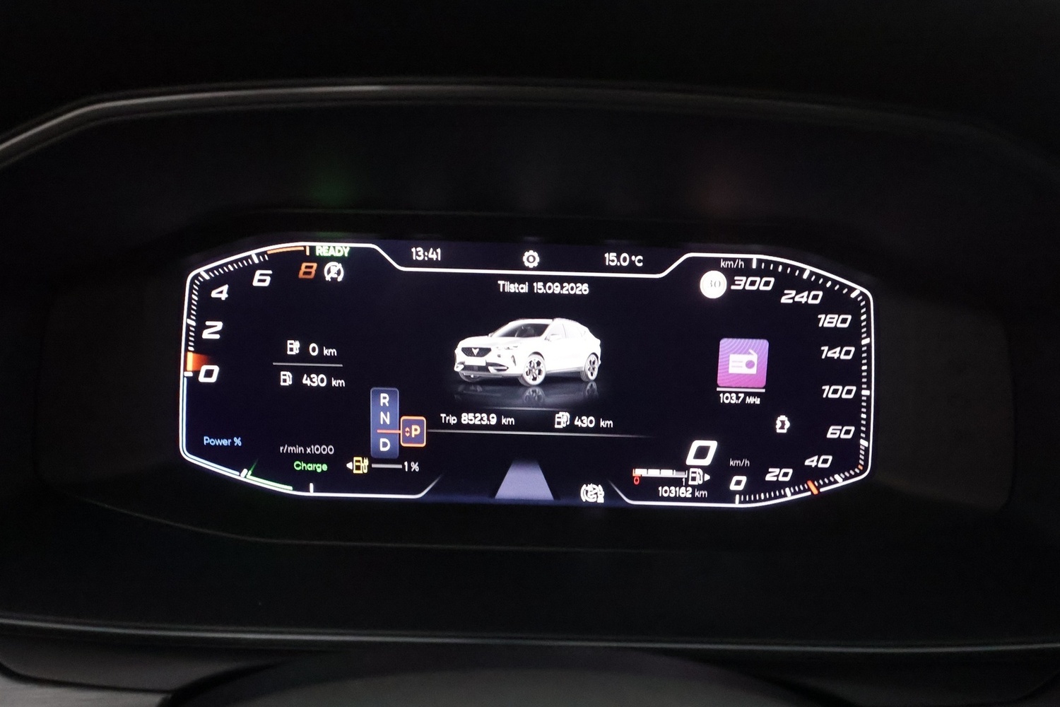 Cupra Formentor vaihtoauto