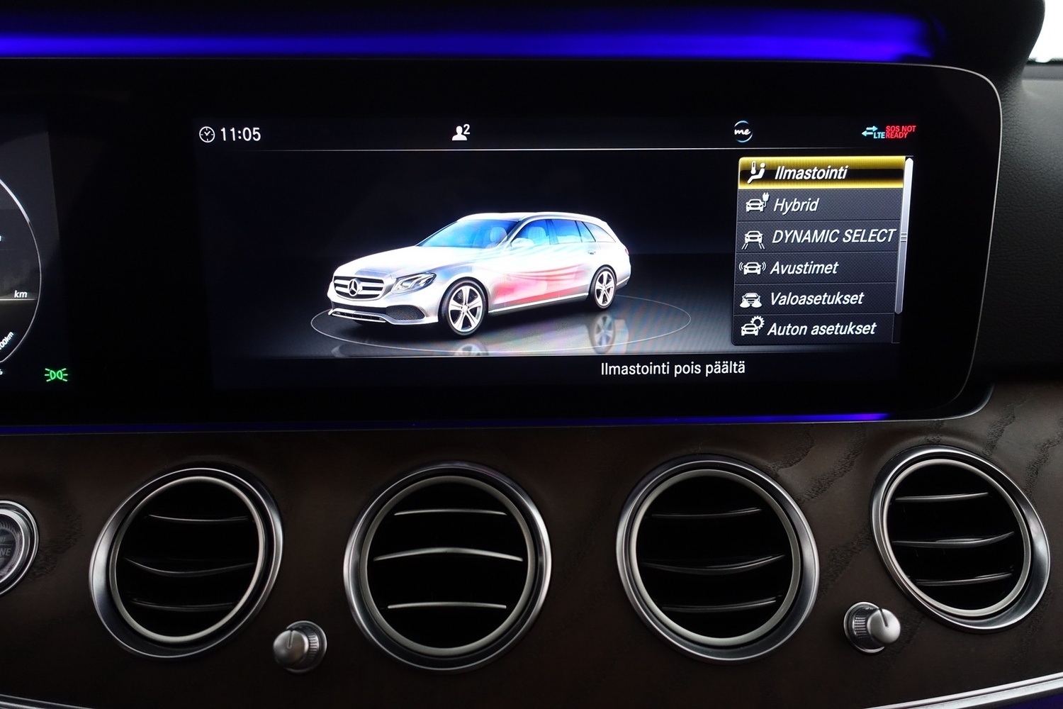 Mercedes-Benz E vaihtoauto