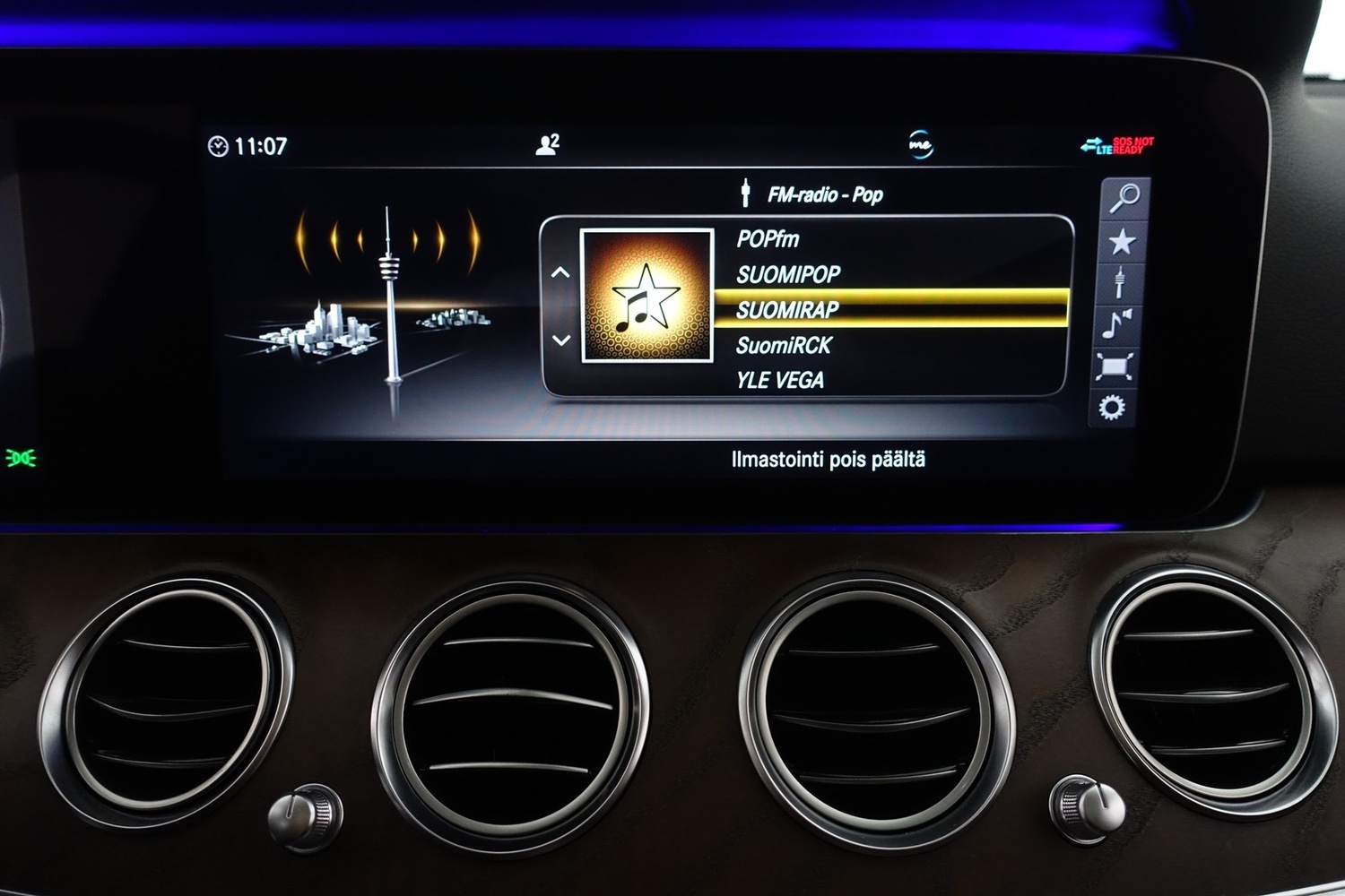 Mercedes-Benz E vaihtoauto