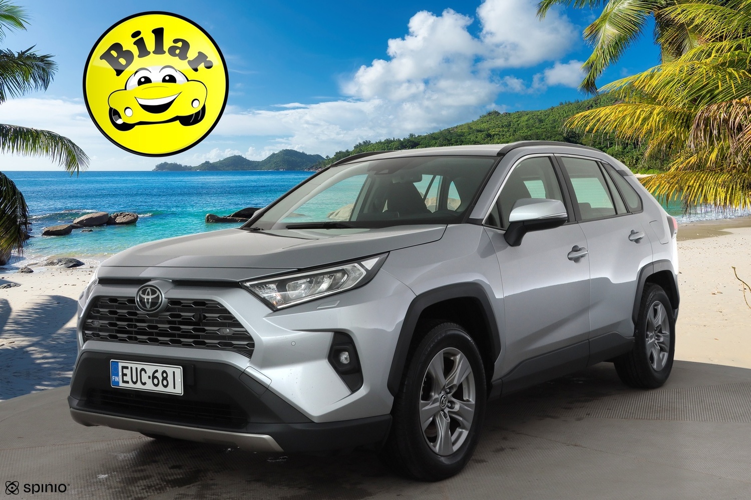 Toyota RAV4 vaihtoauto