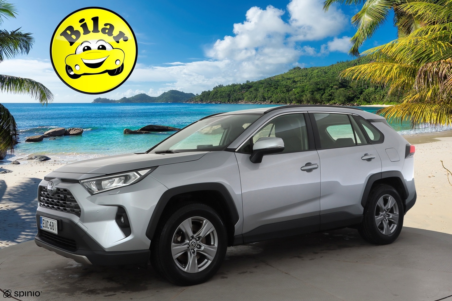 Toyota RAV4 vaihtoauto