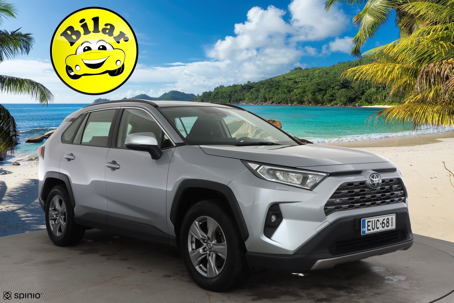 Toyota RAV4 vaihtoauto