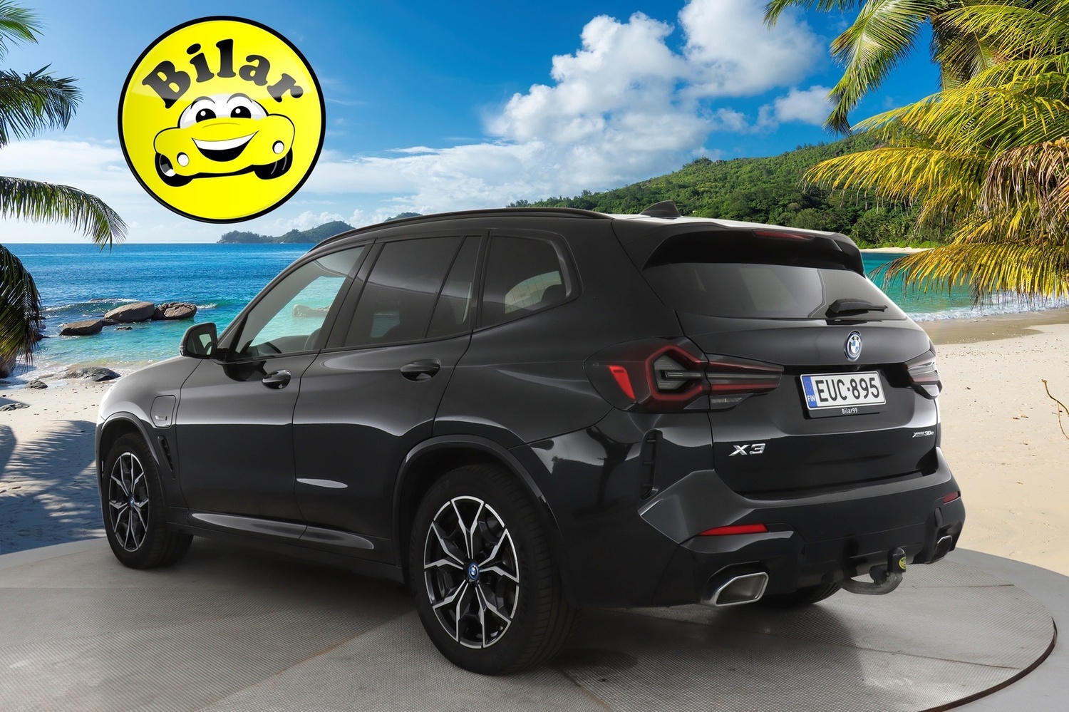 BMW X3 vaihtoauto