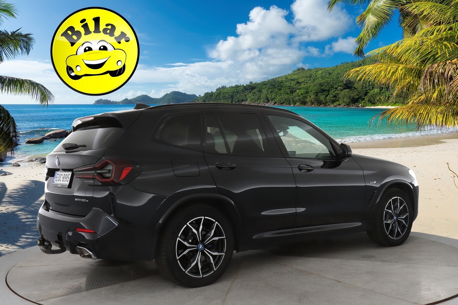 BMW X3 vaihtoauto