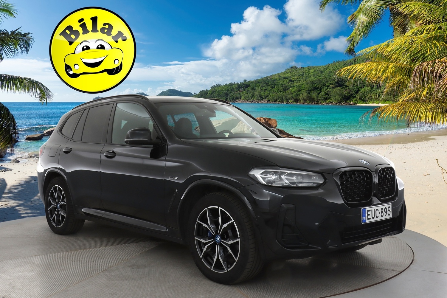 BMW X3 vaihtoauto