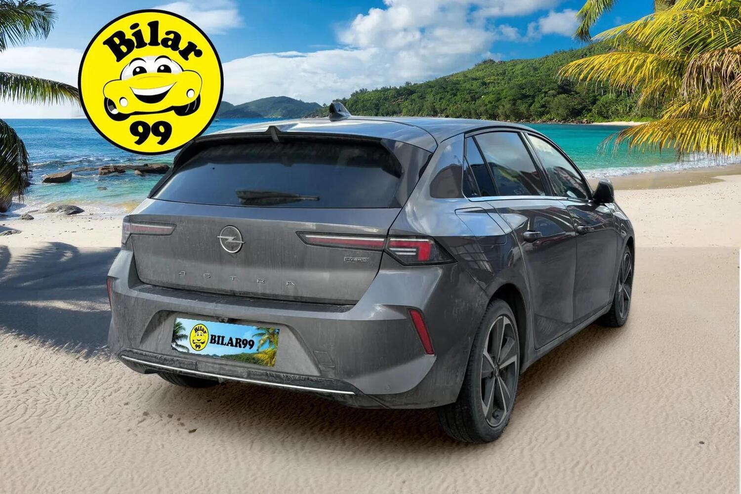 Opel Astra vaihtoauto