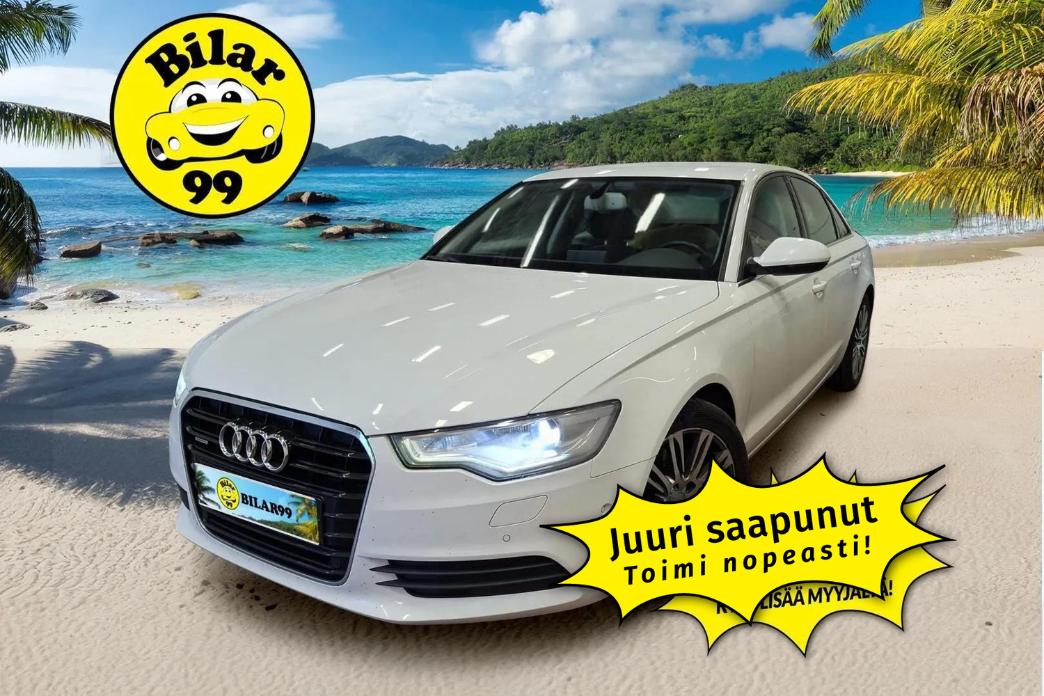 Audi A6 vaihtoauto