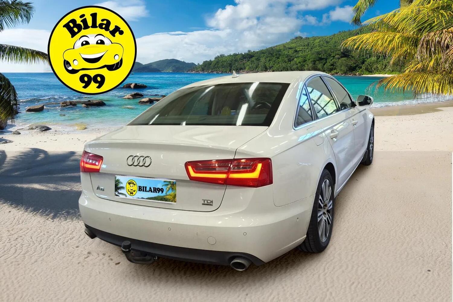 Audi A6 vaihtoauto
