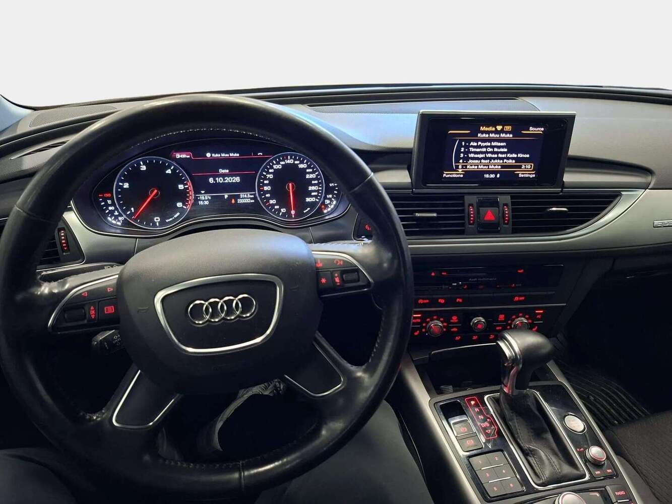 Audi A6 vaihtoauto