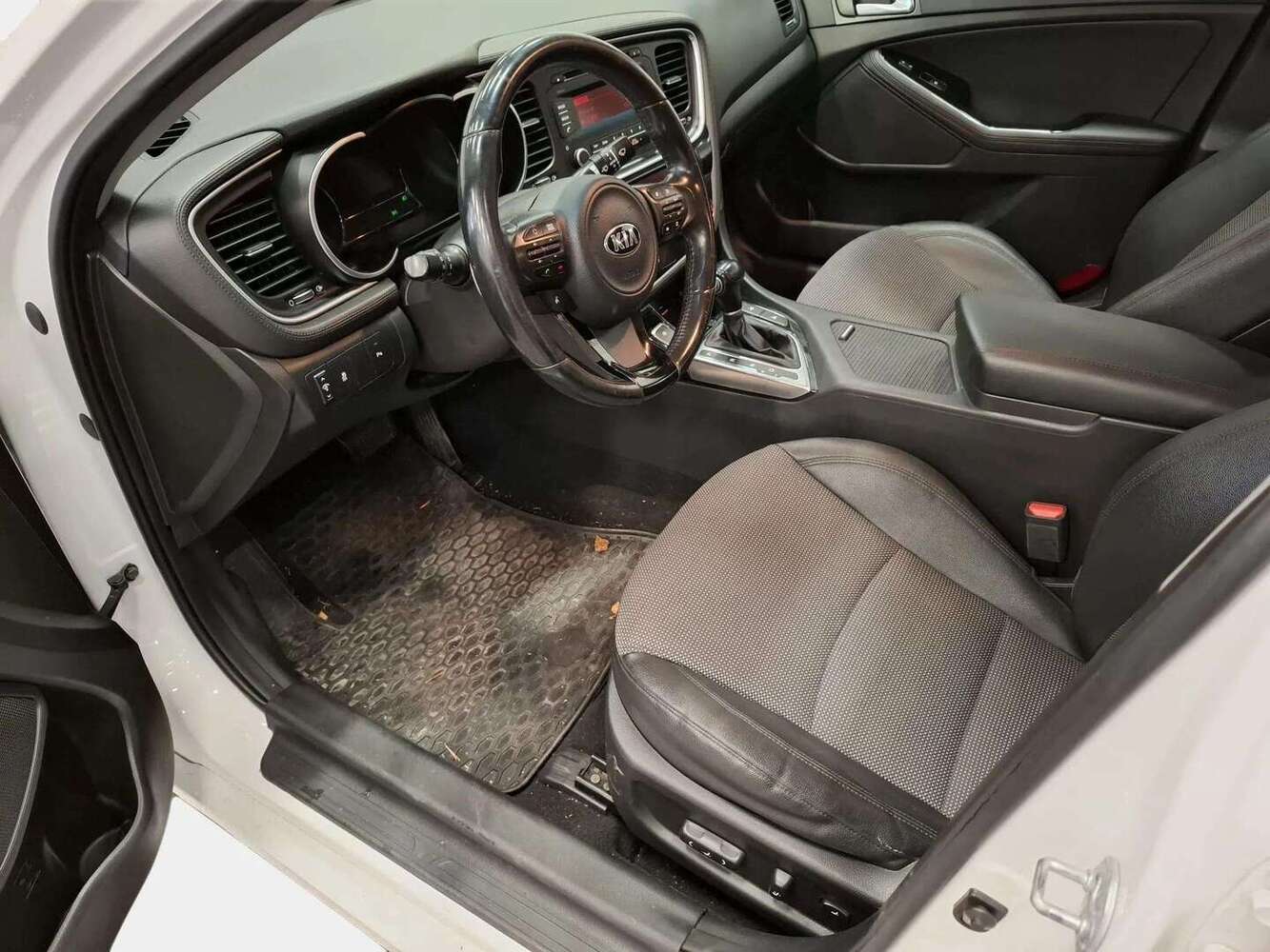 Kia Optima vaihtoauto