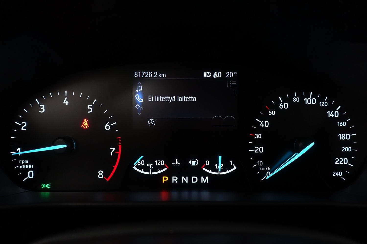Ford Focus vaihtoauto