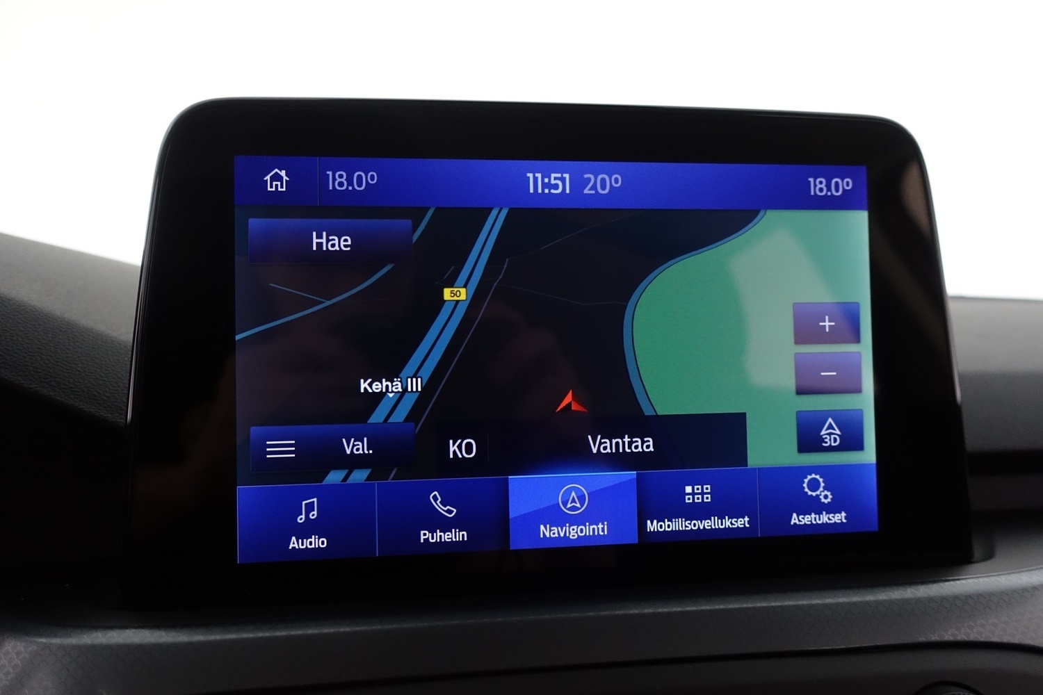 Ford Focus vaihtoauto