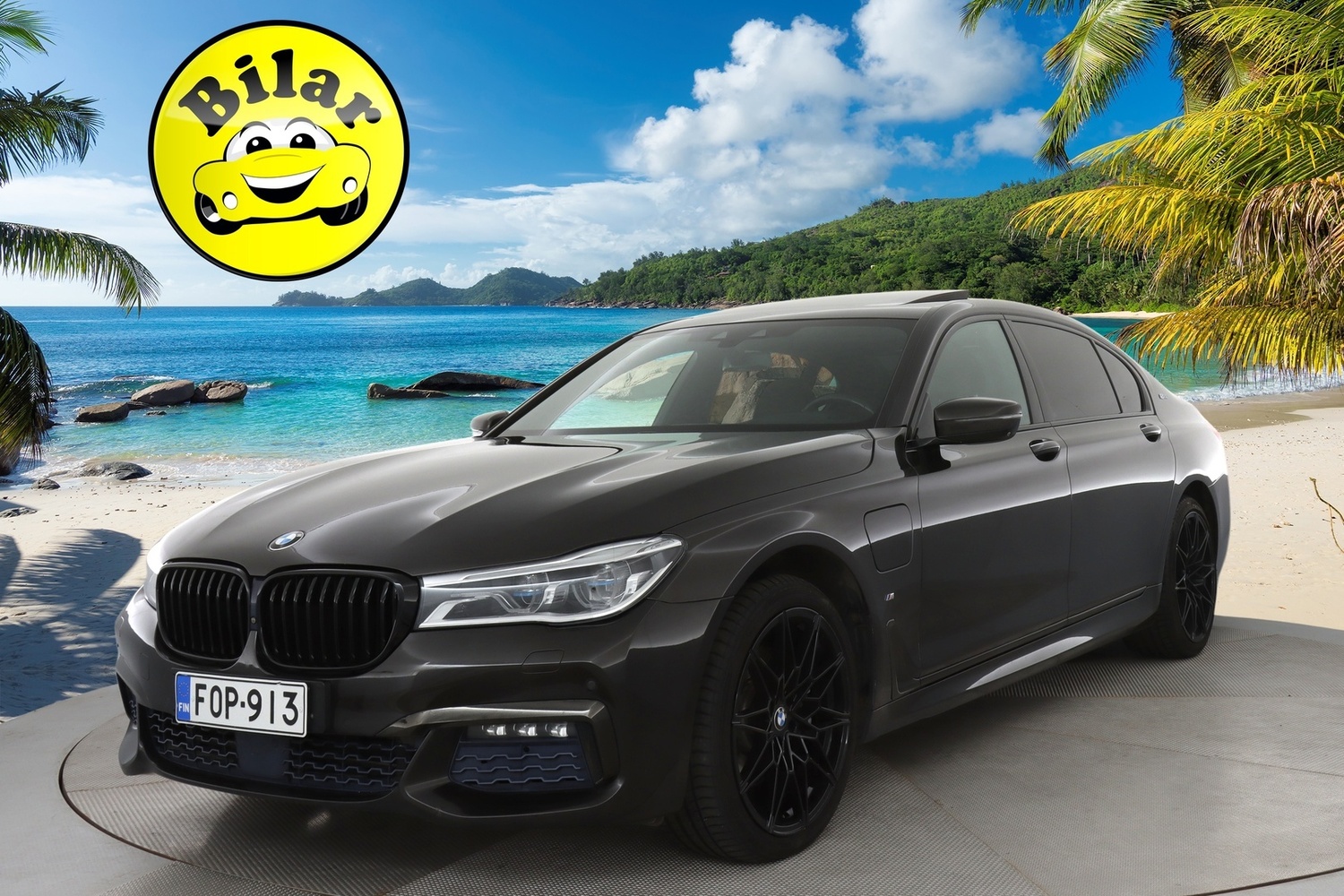 BMW 740 vaihtoauto