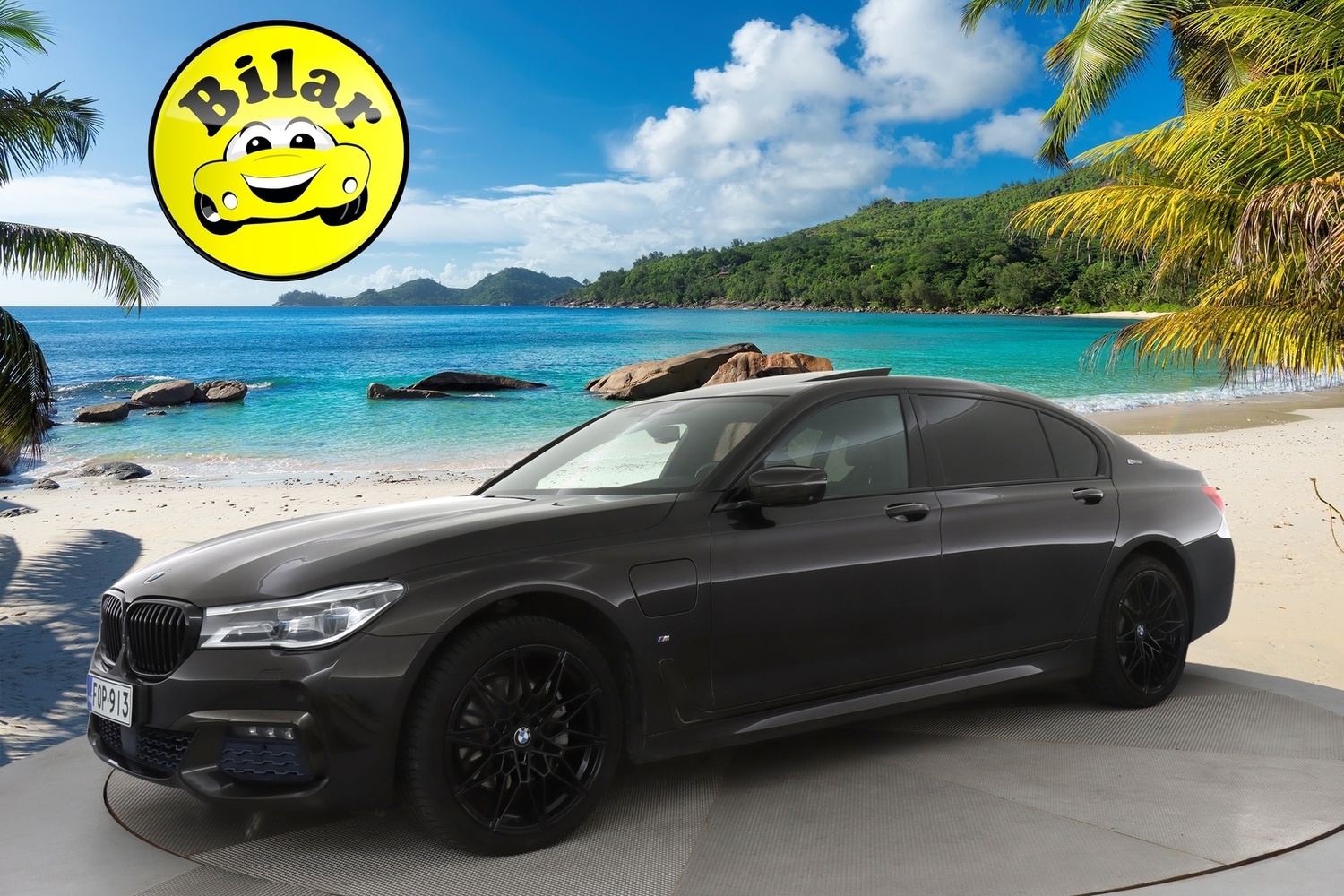 BMW 740 vaihtoauto