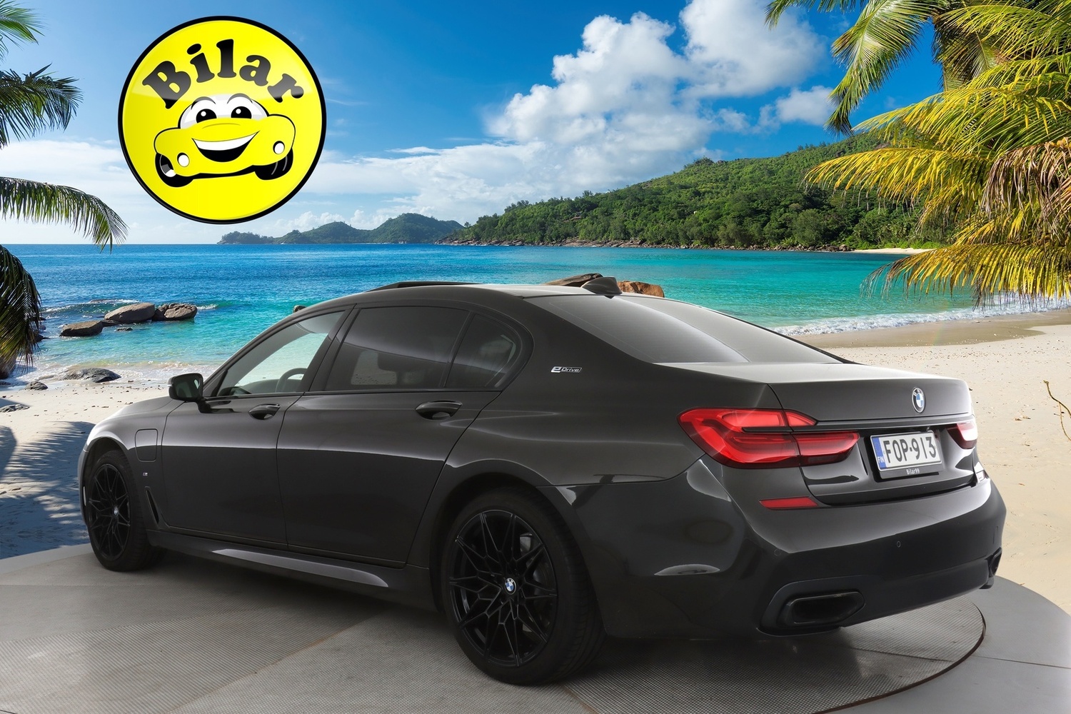 BMW 740 vaihtoauto