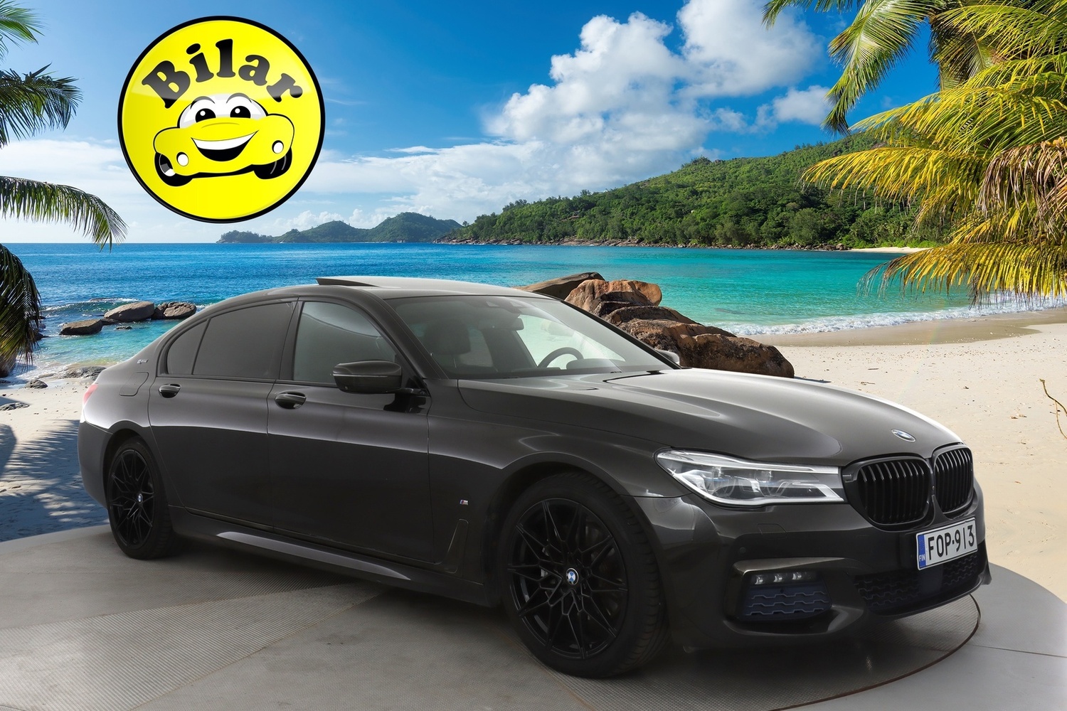 BMW 740 vaihtoauto