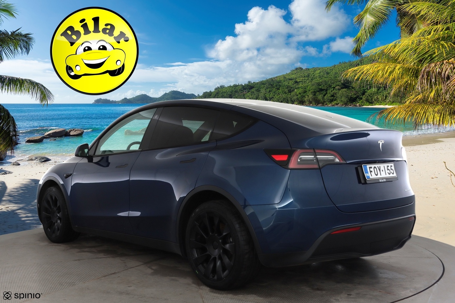 Tesla Model Y vaihtoauto