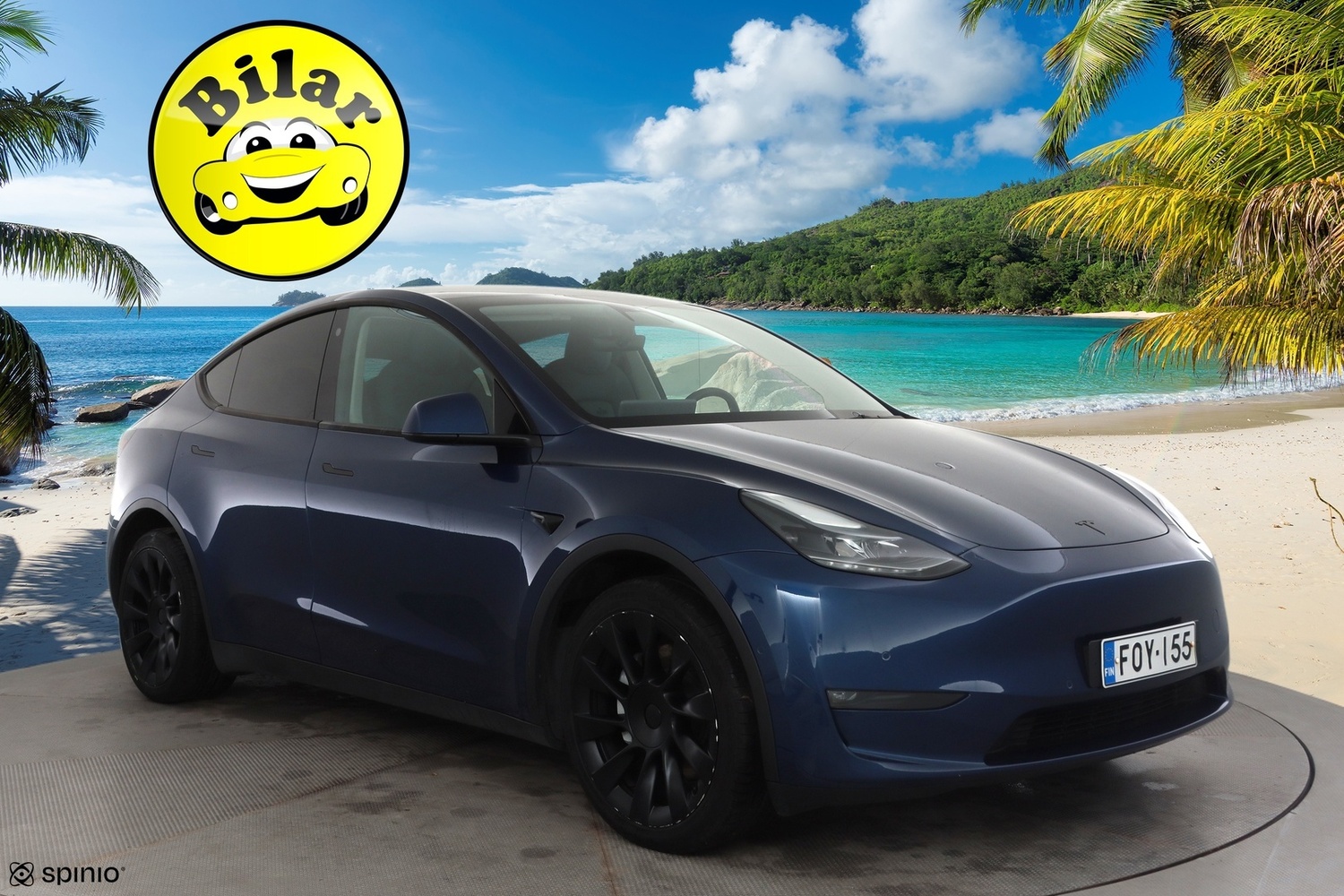 Tesla Model Y vaihtoauto