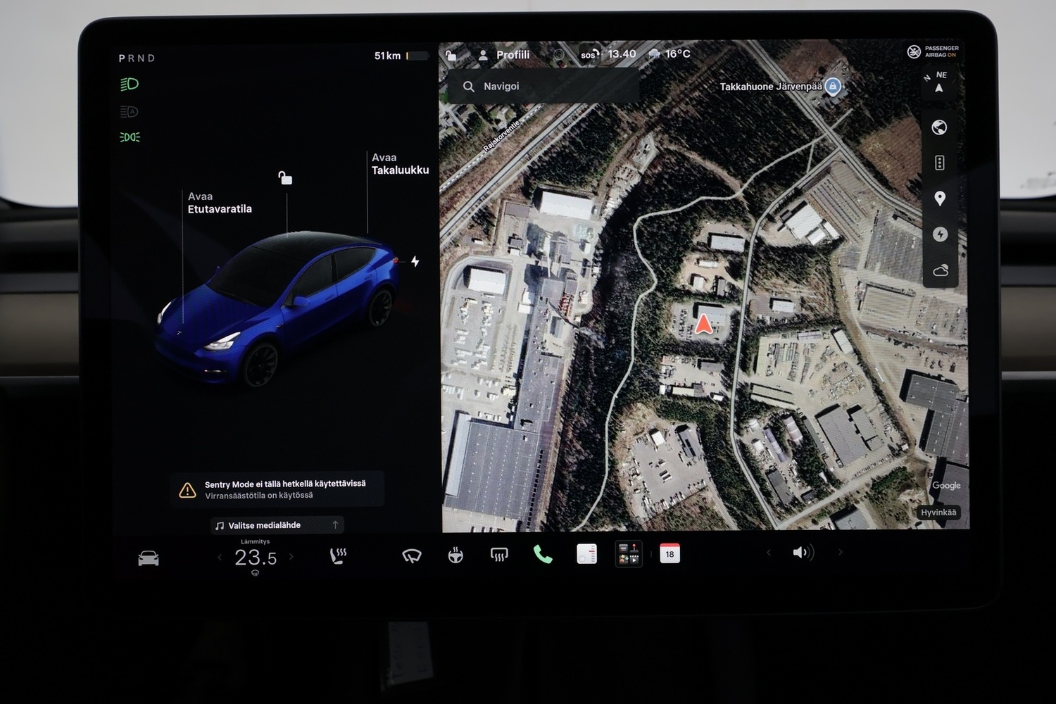 Tesla Model Y vaihtoauto