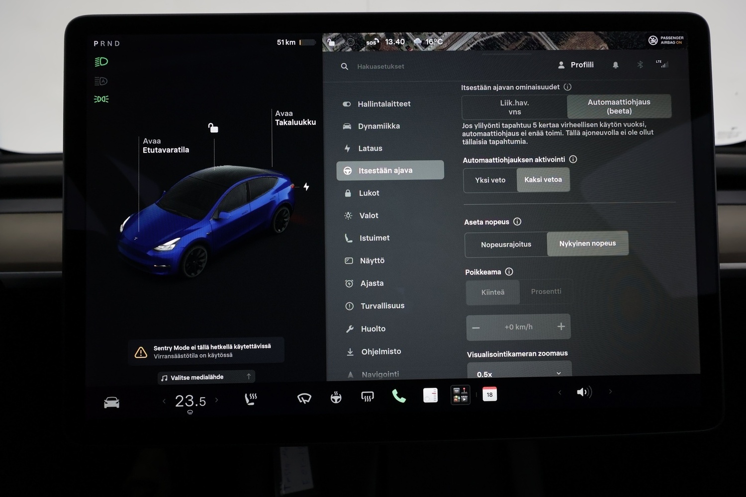 Tesla Model Y vaihtoauto