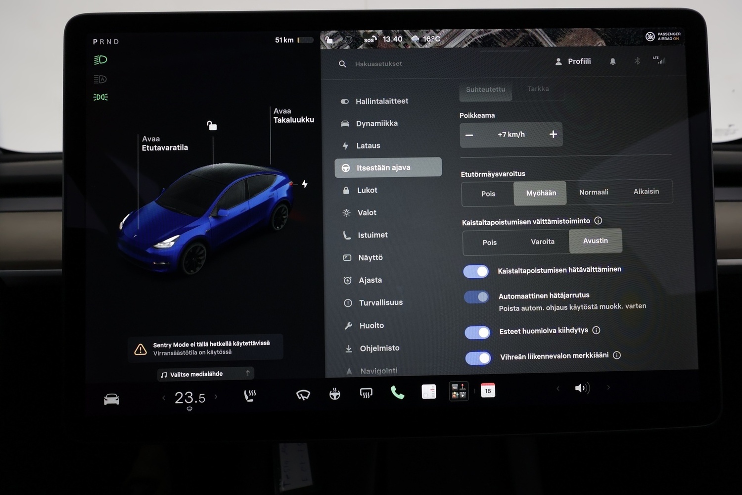 Tesla Model Y vaihtoauto
