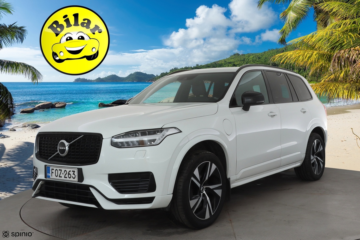 Volvo XC90 vaihtoauto