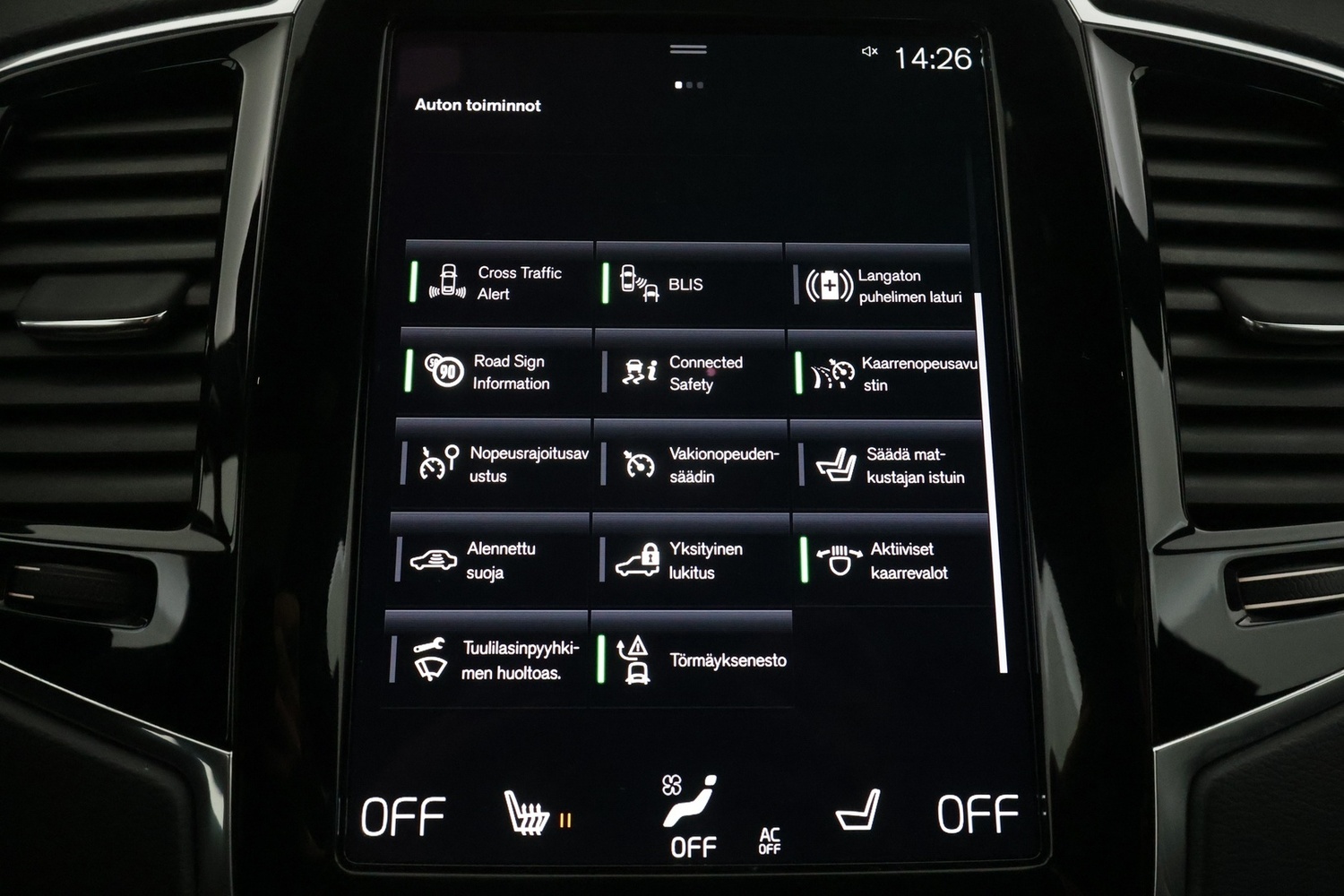 Volvo XC90 vaihtoauto
